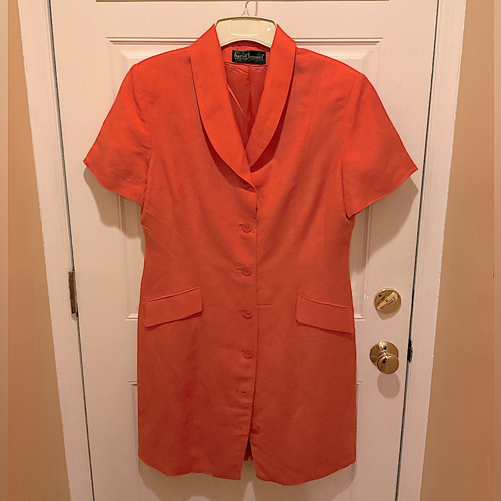 Harve Bernard Linen Dress Size 14